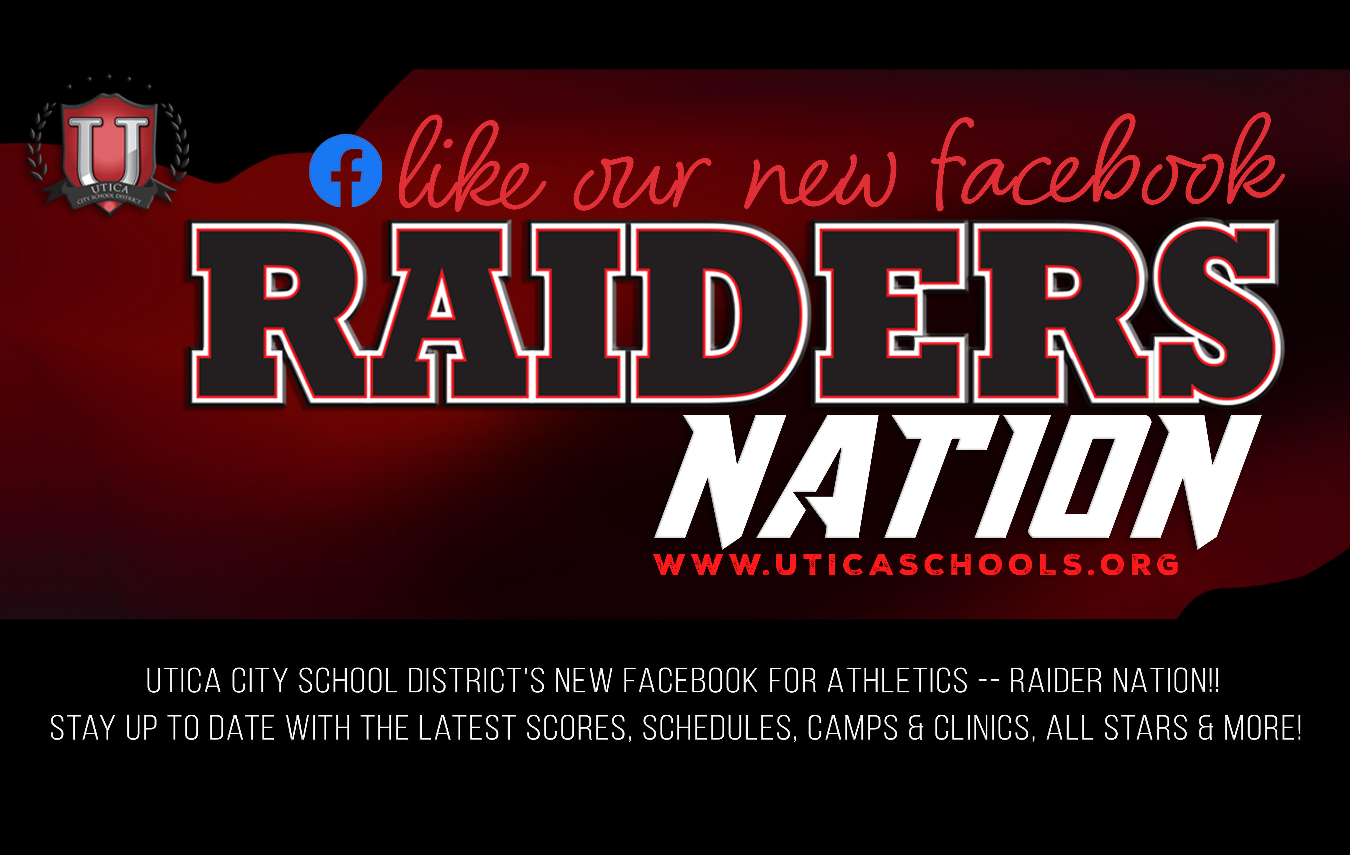 Връзка към страницата на Raiders Nation във Facebook