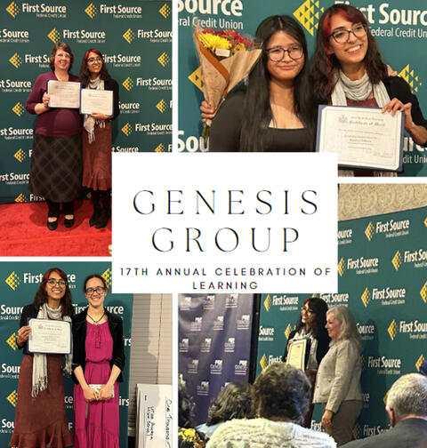 Снимка на победителите от 17-ия годишен празник на обучението на Genesis Group