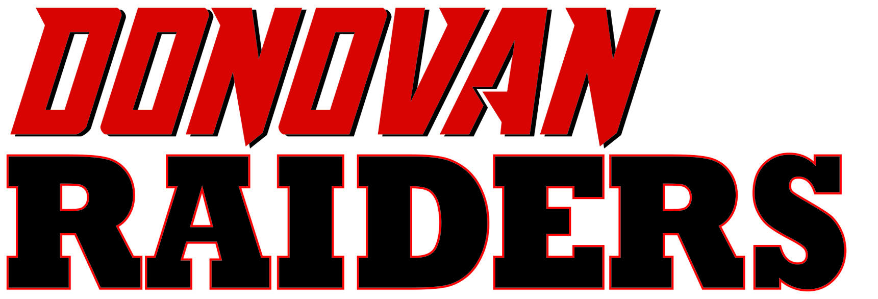 Лого на средното училище в Донован