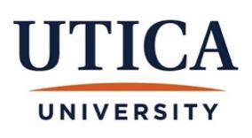 Лого на университета Утика